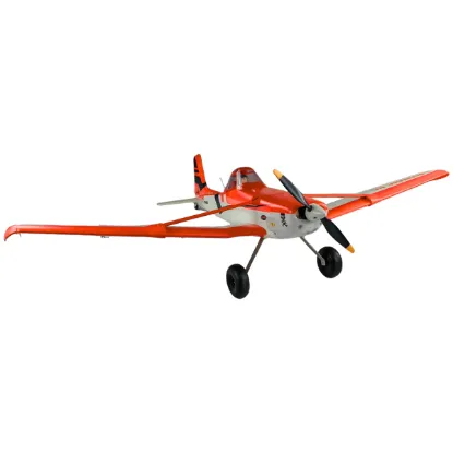 Picture of Dynam DY8967V2OR Cessna 188 Crop Duster V2 Orange 4S STOL RC Scale Plane 1.5m w/ Rubber Wheel PNP- Delivery Early September!!