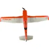 Picture of Dynam DY8967V2OR Cessna 188 Crop Duster V2 Orange 4S STOL RC Scale Plane 1.5m w/ Rubber Wheel PNP