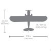 Picture of Hobby Zone HBZ32001SE Carbon Cub S 2 1.3m Cleetus McFarland Special Edition RTF Basic (Requires Battery & Charger)