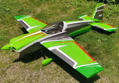 Picture of Pilot-RC Slick – 84″ (2.13m) Colour 04 Green/Grey/Red ARF Kit