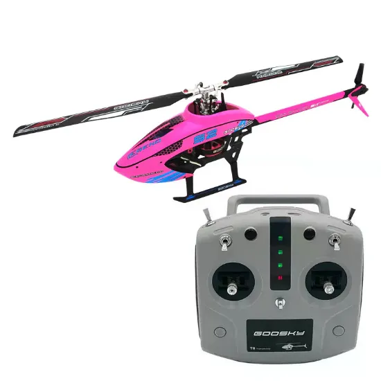 Picture of Goosky BAF080006 S2 standard RTF Version 2 Helicopter (Purple)