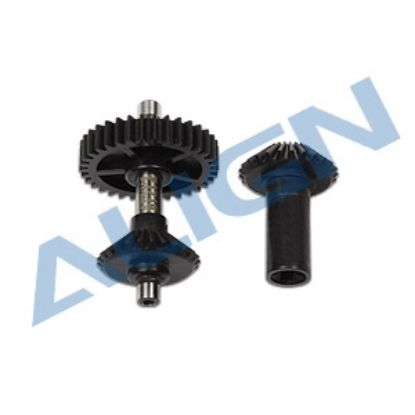 Picture of Align H50G013XXW M0.7 Torque Tube Front Drive Gear Set/34T