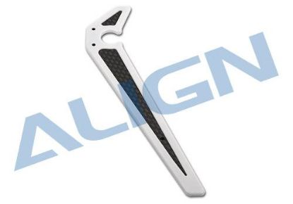 Picture of Align HB40T009XXT TB40 Carbon Fiber Vertical Stabilizer - White