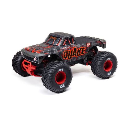 Picture of Arrma ARA3537T1 1/10 QUAKE 223S DSC 2WD RTR Brushless Monster Truck, Red