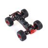Picture of Arrma ARA3537T1 1/10 QUAKE 223S DSC 2WD RTR Brushless Monster Truck, Red