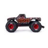 Picture of Arrma ARA3537T1 1/10 QUAKE 223S DSC 2WD RTR Brushless Monster Truck, Red