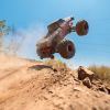 Picture of Arrma ARA3537T1 1/10 QUAKE 223S DSC 2WD RTR Brushless Monster Truck, Red
