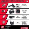 Picture of Arrma ARA3537T1 1/10 QUAKE 223S DSC 2WD RTR Brushless Monster Truck, Red