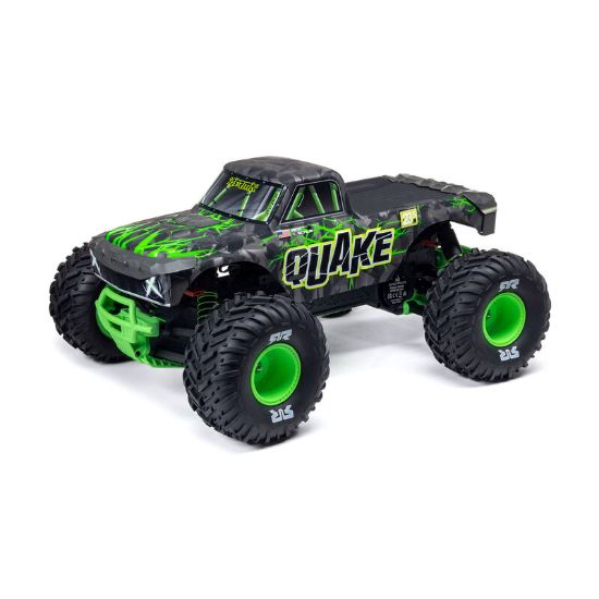 Picture of Arrma 1/10 QUAKE 223S DSC 2WD RTR Brushless Monster Truck, Green