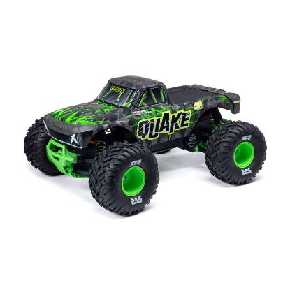Picture of Arrma ARA3537T2 1/10 QUAKE 223S DSC 2WD RTR Brushless Monster Truck, Green