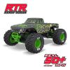 Picture of Arrma ARA3537T2 1/10 QUAKE 223S DSC 2WD RTR Brushless Monster Truck, Green