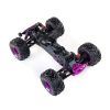 Picture of Arrma ARA3537T3 1/10 QUAKE 223S DSC 2WD RTR Brushless Monster Truck, Purple