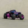 Picture of Arrma ARA3537T3 1/10 QUAKE 223S DSC 2WD RTR Brushless Monster Truck, Purple