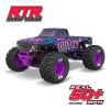 Picture of Arrma ARA3537T3 1/10 QUAKE 223S DSC 2WD RTR Brushless Monster Truck, Purple