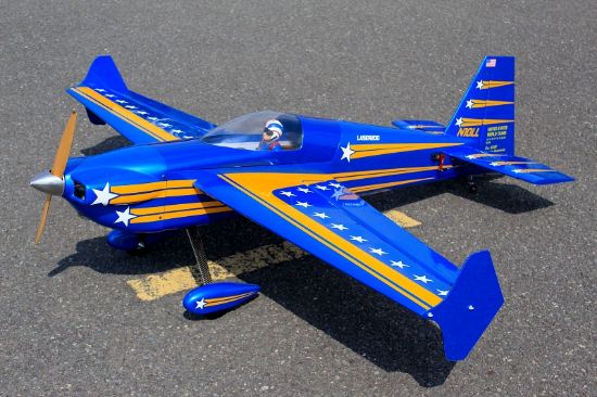 Picture of Seagull SEA403-INDENT 2026 Laser 200 76" wingspan ARF 35-40cc (3D/ Aerobatics)