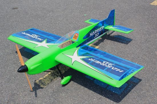 Picture of Seagull SEA407-Indent 2026 Harrier Funly 3D 60.5" wingspan ARF 15-20cc (Upgraded) New 2025