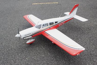 Picture of Seagull SEA386R-Indent 2025 Piper Cherokee ARF 60" wingspan 10cc -Red New 2025 