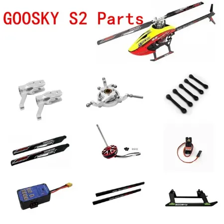 Picture for category Goosky S2 Helicopter Parts