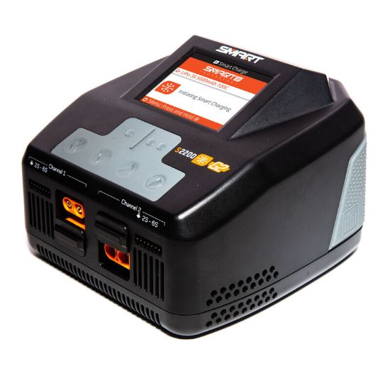 Picture of Spektrum SPMXC2010AU Charger AC Smart S2200 G2 2x200W