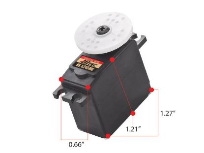 Picture of Hitec HS-5245MG Servo Digital Mighty Mini Servo- fits PRO12 & Mini Rally