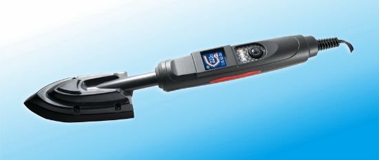 Picture of ProLux 1367AUR-P3 Plug Covering / Sealing Digital Iron TFT-LCD w/ Sock