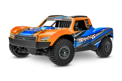 Picture of Traxxas 108164-1 1/16 Mini Slash 4X4 BL-2S RC Short Course Truck Electric Brushless 4WD Scale RTR- Orange