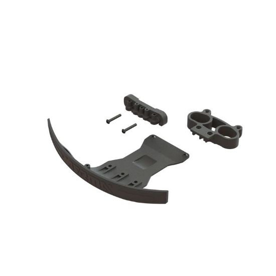 Picture of Arrma ARA320808 Super Basher Front Bumper V2 Suit 6S 1/8 Outcast, Kraton, Notorious, Talion, Typhon (replaces ARA320573)