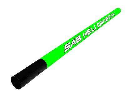 Picture of SAB H1603-S Aluminum Boom Glossy Green 35mm-RAW 700 