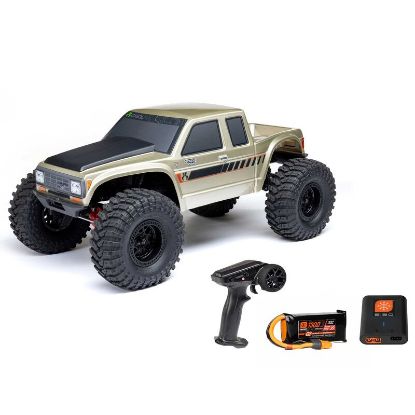 Picture of Axial AXI-3071 1/10 SCX10 III Coyote 4X4 RTR Rock Crawler (Battery & Charger Included), Gold