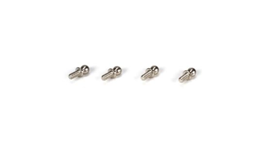 Picture of TLR/LOSI TLR234000 Ball Stud, Low Mount, 4.8 x 6mm (4): 22/T/SCT