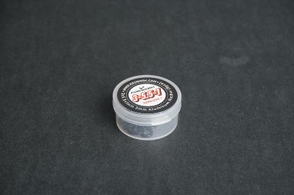 Picture of KOSWORK KOS40355-1 3x5.5x1mm 3mm, 1mm Thick Ball Stud Shim Aluminum Washer Black (8pcs)