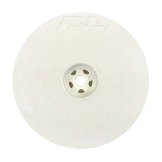 Picture of Proline PRO273604 1/10 Velocity Rear 2.2' 12mm Buggy Wheels (2) White 