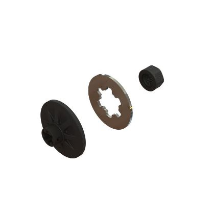 Picture of Arrma ARA311099 Slipper Hub And Plate Set- Gorgon