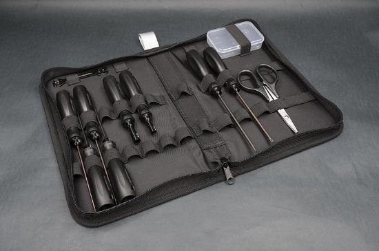 Picture of KOS13215 10pcs Tool Set (w/Parts Box & Tool Bag) (Light Tri Handle)