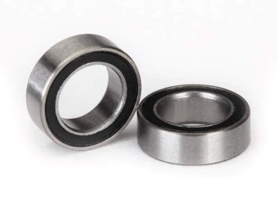 Picture of Traxxas 5114A Ball Bearings, Black Rubber Sealed (5X8X2.5Mm) (2)