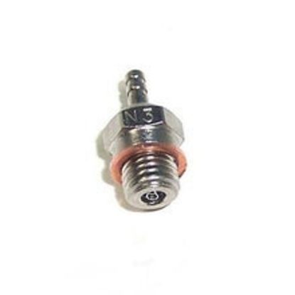 Picture of HSP 70117 Glow plug N3 (1pcs)