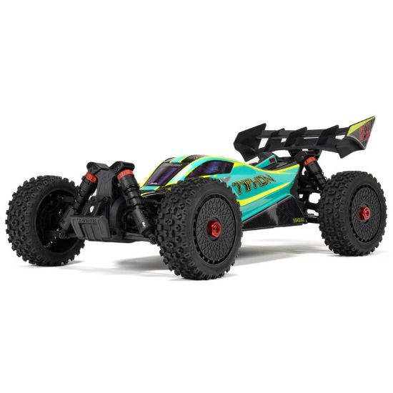 Picture of Arrma ARA4306V4T1 1/8 TYPHON 223S BLX Brushless 4X4 Buggy RTR with DSC, Green