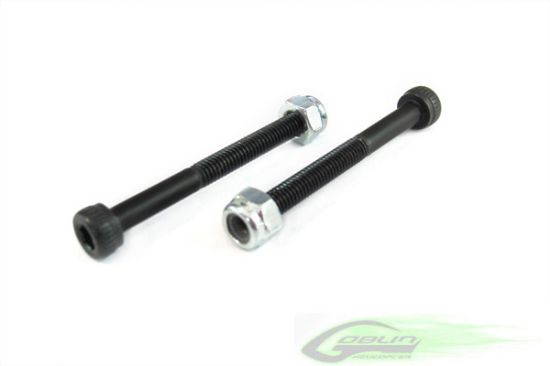 Picture of SAB HC074-S DIN 12.9 Shouldered Socket Head Cap M3x16 Special. Single bolt pack