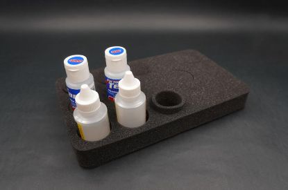 Picture of Kosworks KOS32123 Shock & Differential Oil Foam Stand Set (15 Compartments)