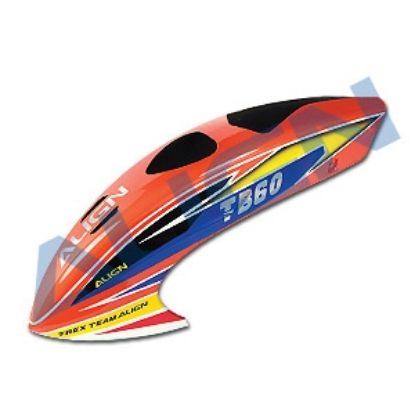 Picture of Align HCB6001  TB60 Painted Canopy - Orange