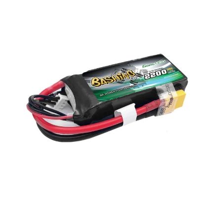 Picture of Gens Ace GA2200-3S35 Bashing 2200mAh 11.1V 35C 3S1P Lipo Battery Pack with XT60