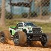 Picture of Arrma ARA4202V4T1 1/10 GRANITE MEGA 665 4X4 RTR Brushed Monster Truck, Green (Requires Battery and Charger)
