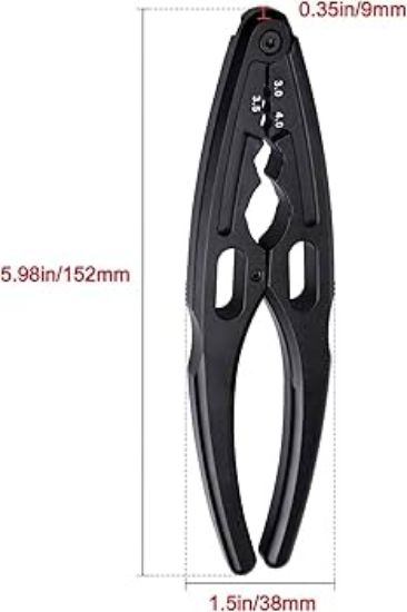 Picture of VG VGRCTOOL130 Shock Absorber Pliers (Blue or Black)