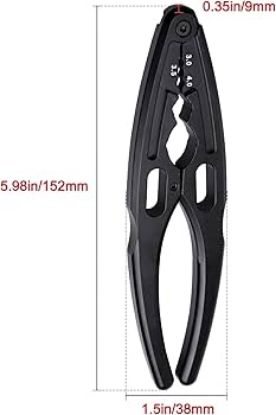 Picture of VGRC Hobby VGRCTOOL130B Shock Absorber Pliers (Black)