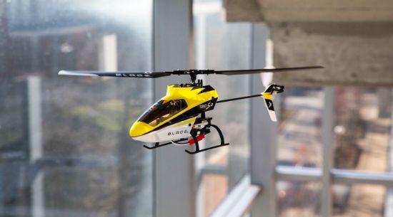 Picture of E-Flite Blade BLH11000 120 S2 Fixed Pitch Trainer Electric Micro Helicopter RTF with SAFE Technology (replaces BLH1100)