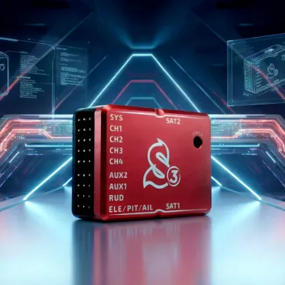 Picture of Spirit 3 Flybarless Gyro System- Pre-Order (arriving Jan!!!)