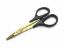 Picture of VGRC Hobby VGLFTOOL009C Titanium Curved Scissors 
