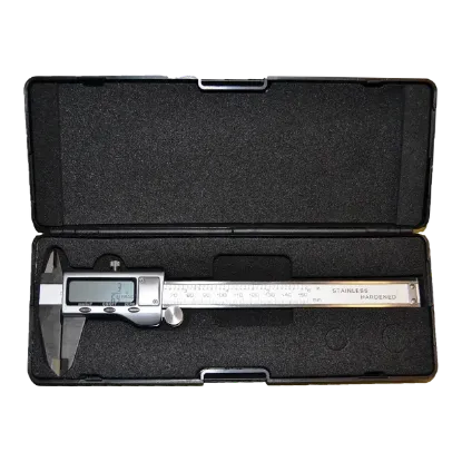 Picture of VGRC Hobby VGWYTOOL007001 Digital Vernier Calipers Stainless Steel 150mm (6") with Case
