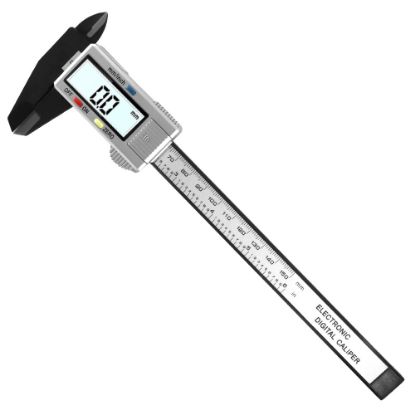 Picture of VGRC Hobby VGLFTOOL009002 Plastic Digital Vernier Calipers 0-150mm (6")