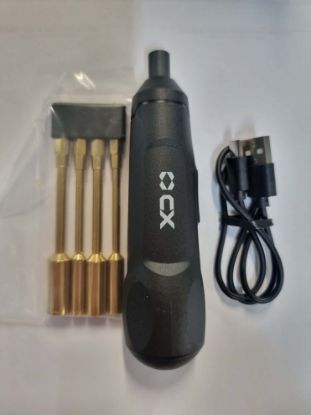 Picture of VGRC Hobby VGRCTOOL166B 3.6V 850mAh Mini Power Tool Electric Nut Driver (4.0, 5.5, 7.0, 8.0mm)